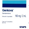 Genkova i.u. c/5 amp. 160 mg.
