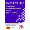 Gimaclav c/10 tabs. 500mg/125mg