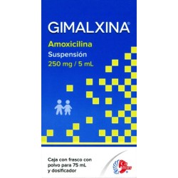 Gimalxina  susp. 250 mg. 75 ml.