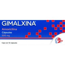 Gimalxina c/12 caps. 500 mg.