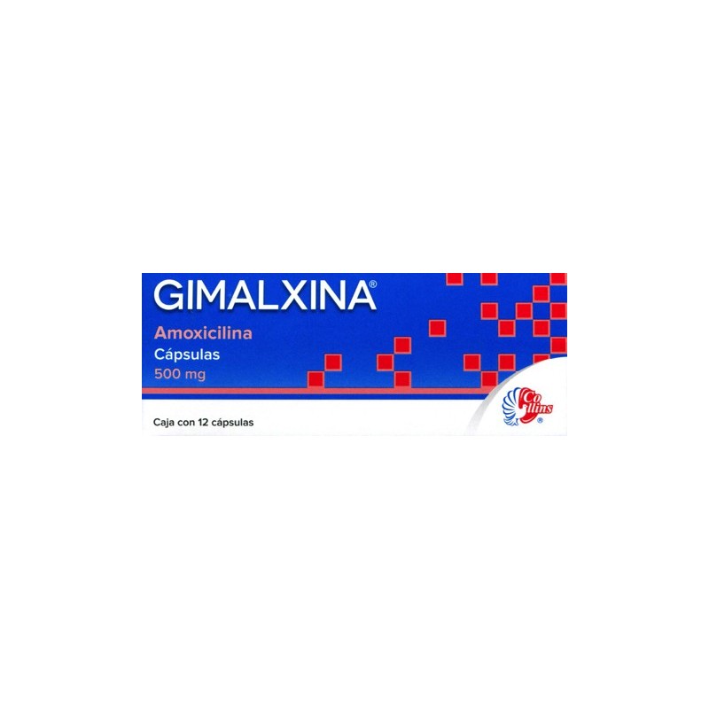 Gimalxina c/12 caps. 500 mg.