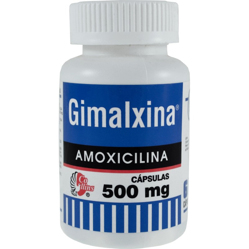 Gimalxina macro c/60 caps. 500 mg.