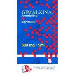 Gimalxina susp. 500 mg. 75 ml.