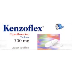 Kenzoflex c/12 tabs. 500 mg.