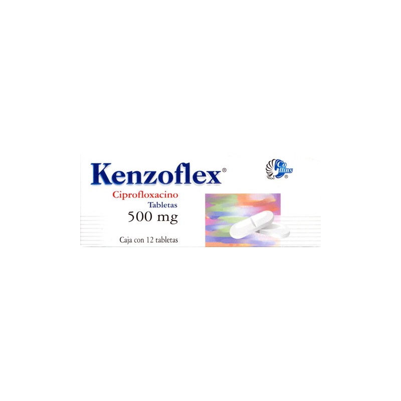 Kenzoflex c/12 tabs. 500 mg.